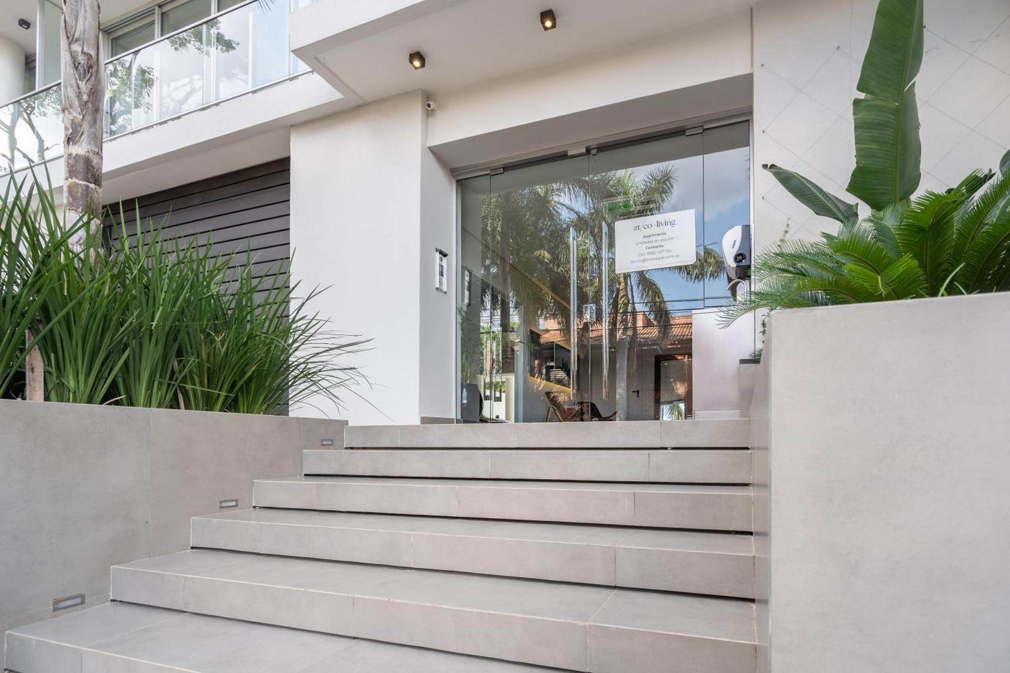 Zt Coliving And Hotel Asuncion Dış mekan fotoğraf